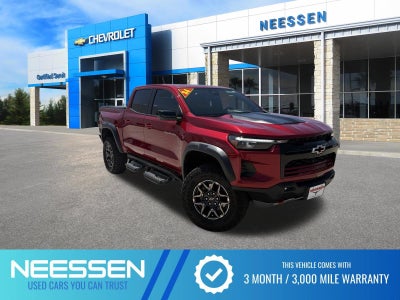 2024 Chevrolet Colorado ZR2