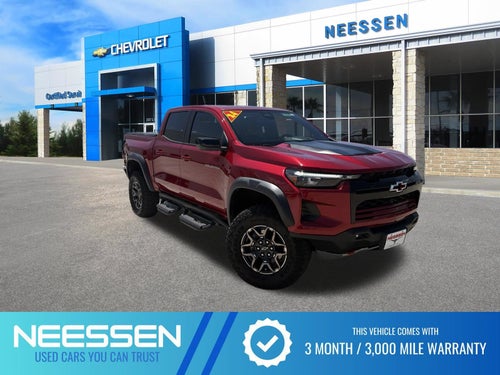 2024 Chevrolet Colorado ZR2