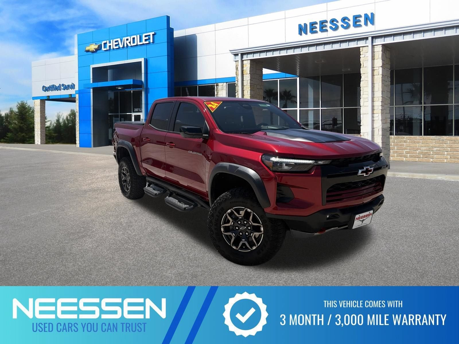 2024 Chevrolet Colorado ZR2