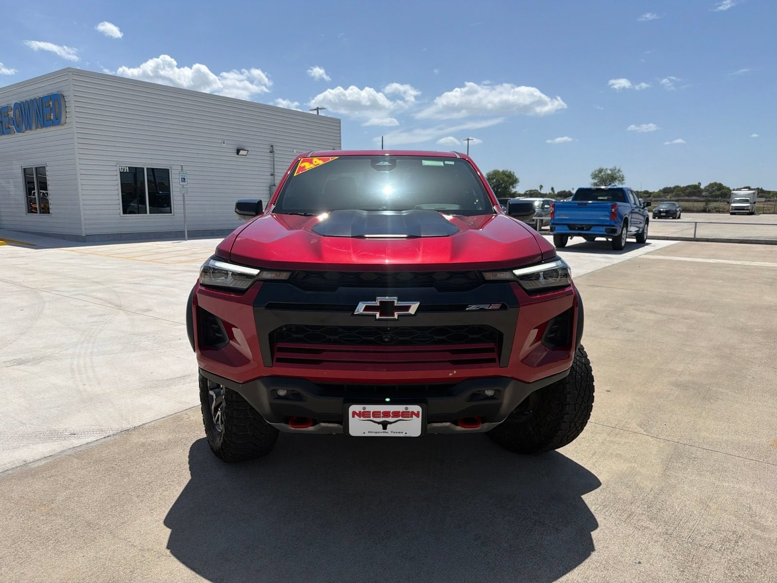 2024 Chevrolet Colorado ZR2