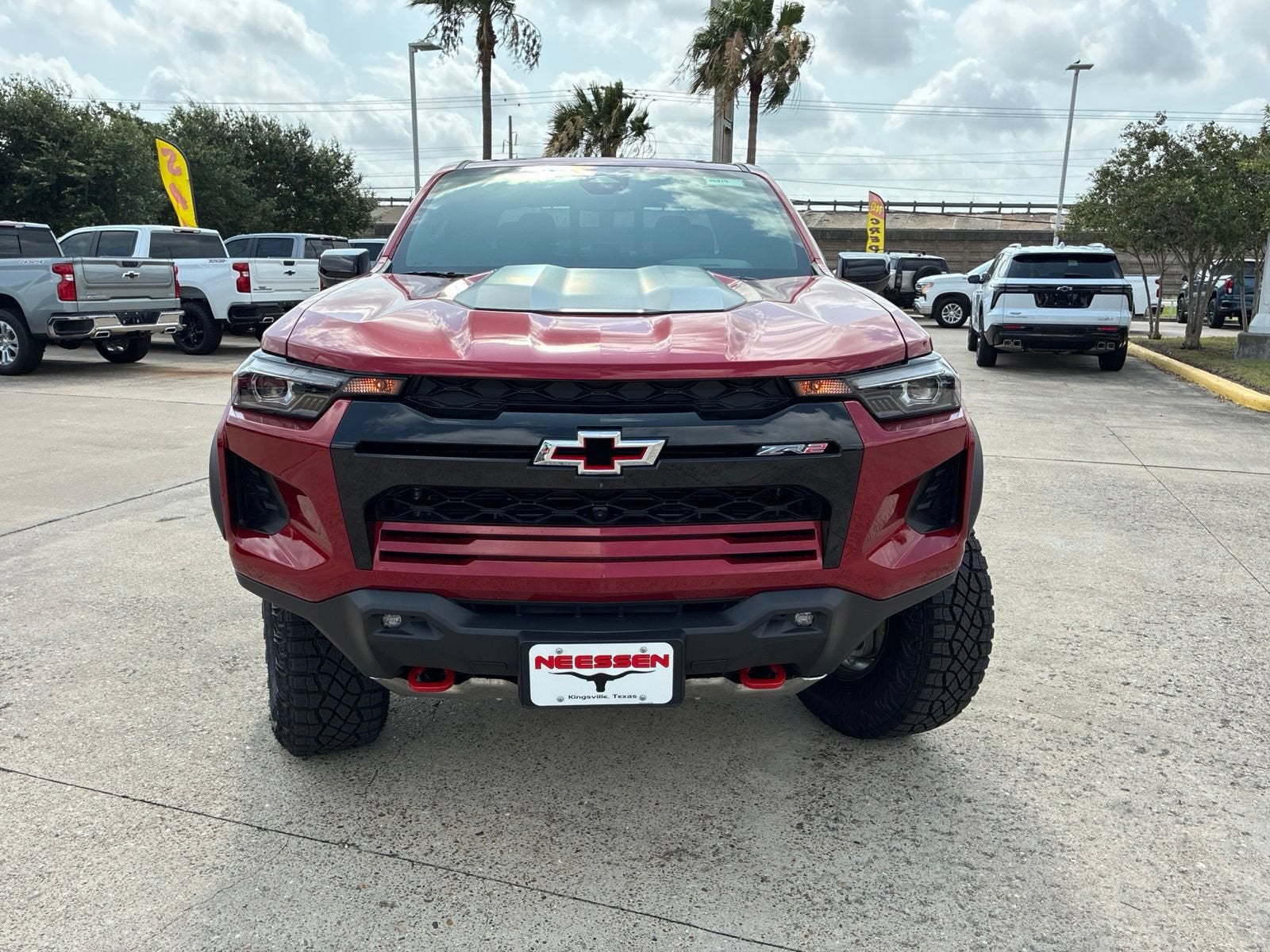 2026 Chevrolet Colorado ZR2