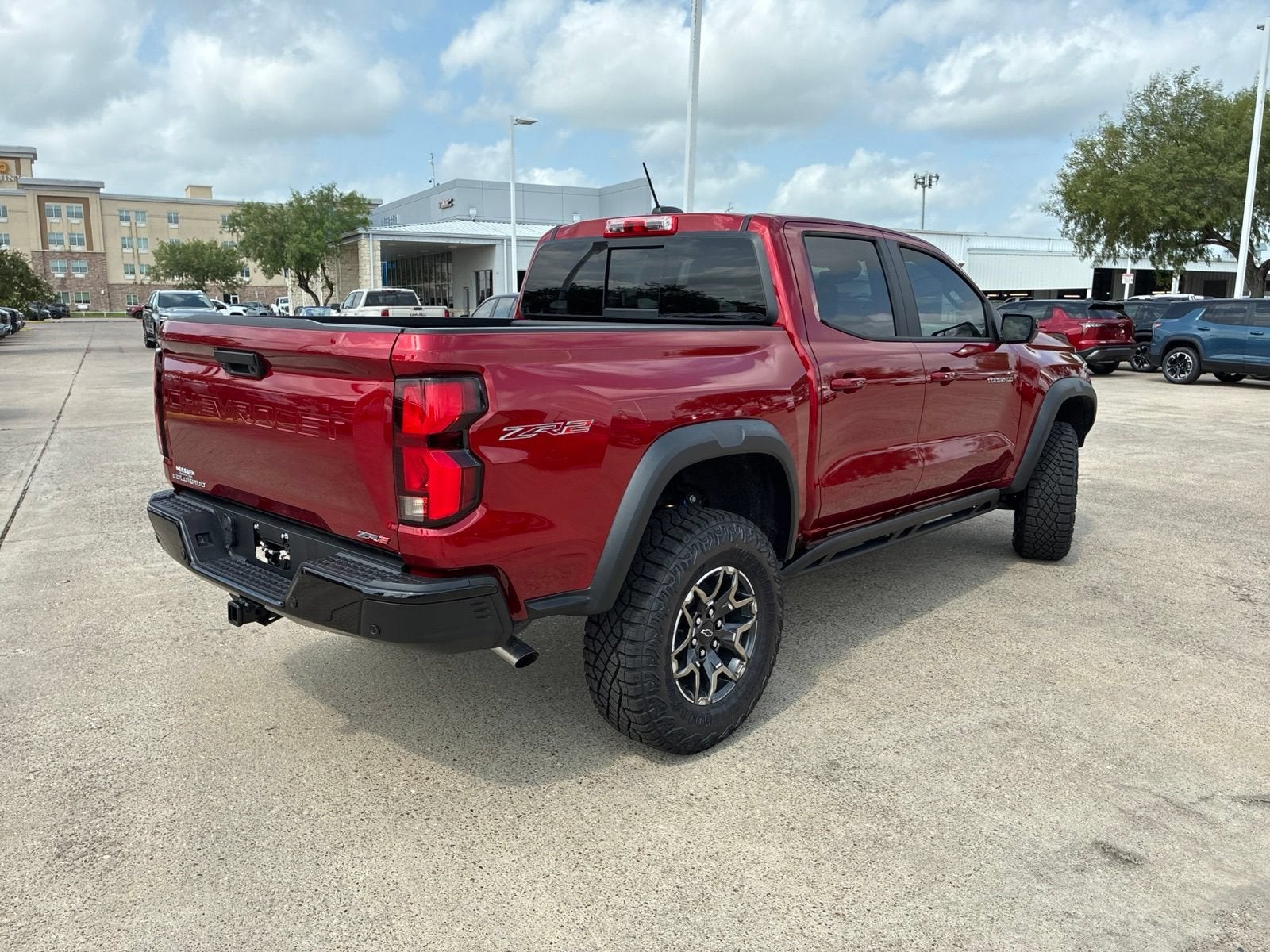2026 Chevrolet Colorado ZR2
