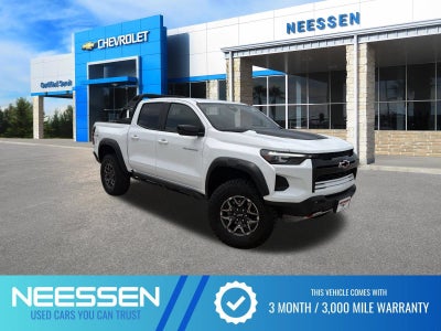 2024 Chevrolet Colorado ZR2
