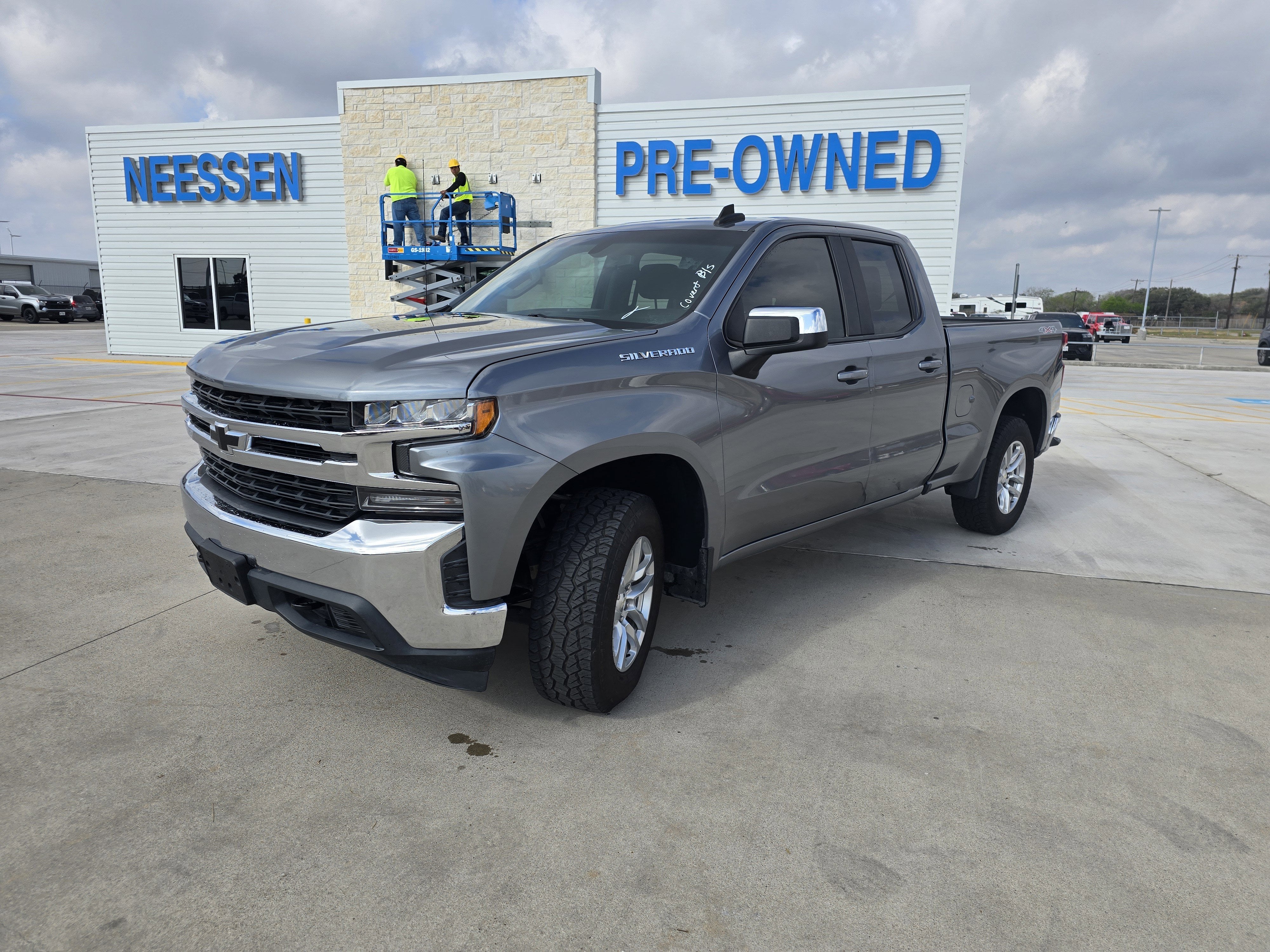 2019 Chevrolet Silverado 1500 LT