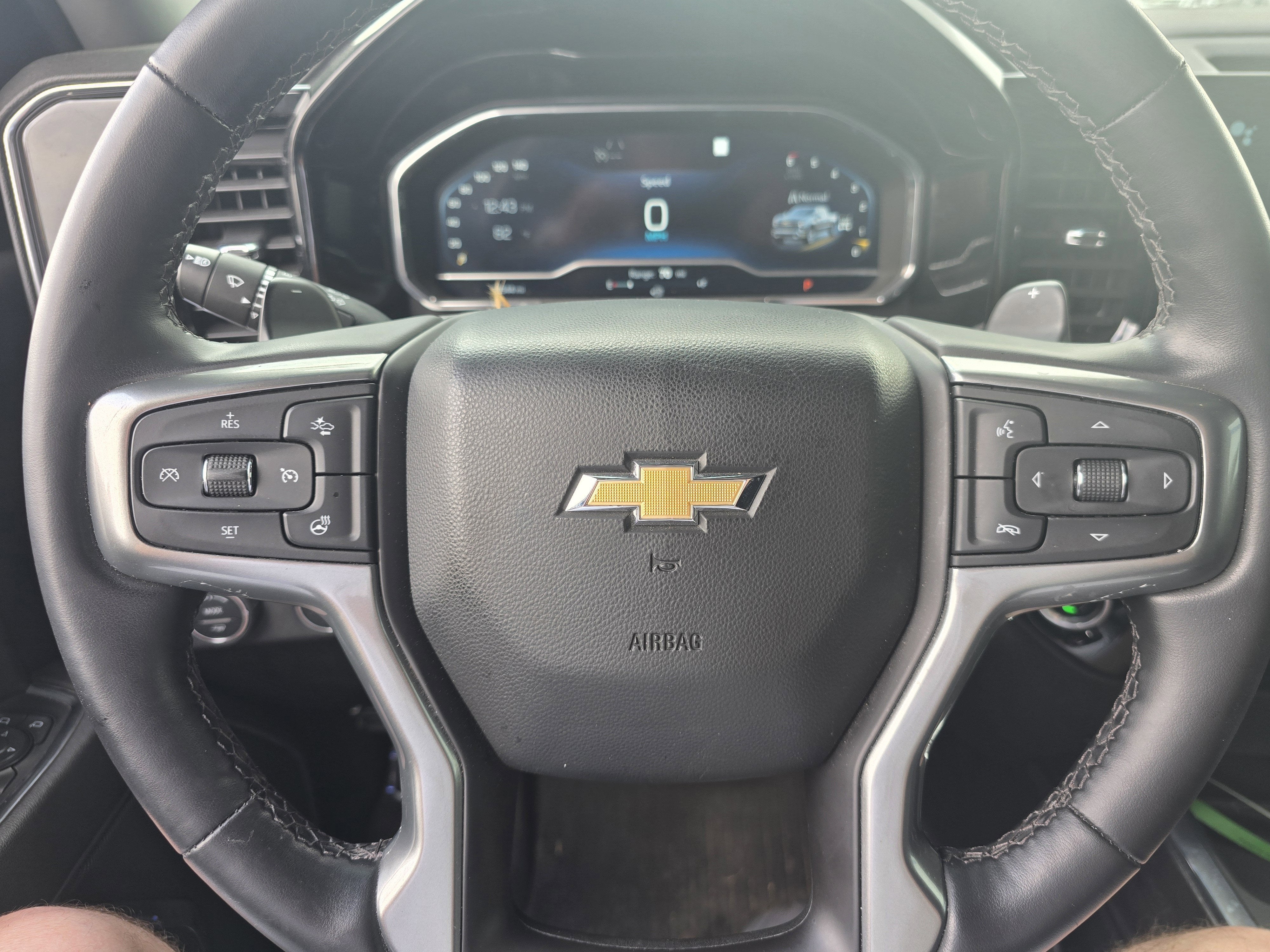 2023 Chevrolet Silverado 1500 LTZ