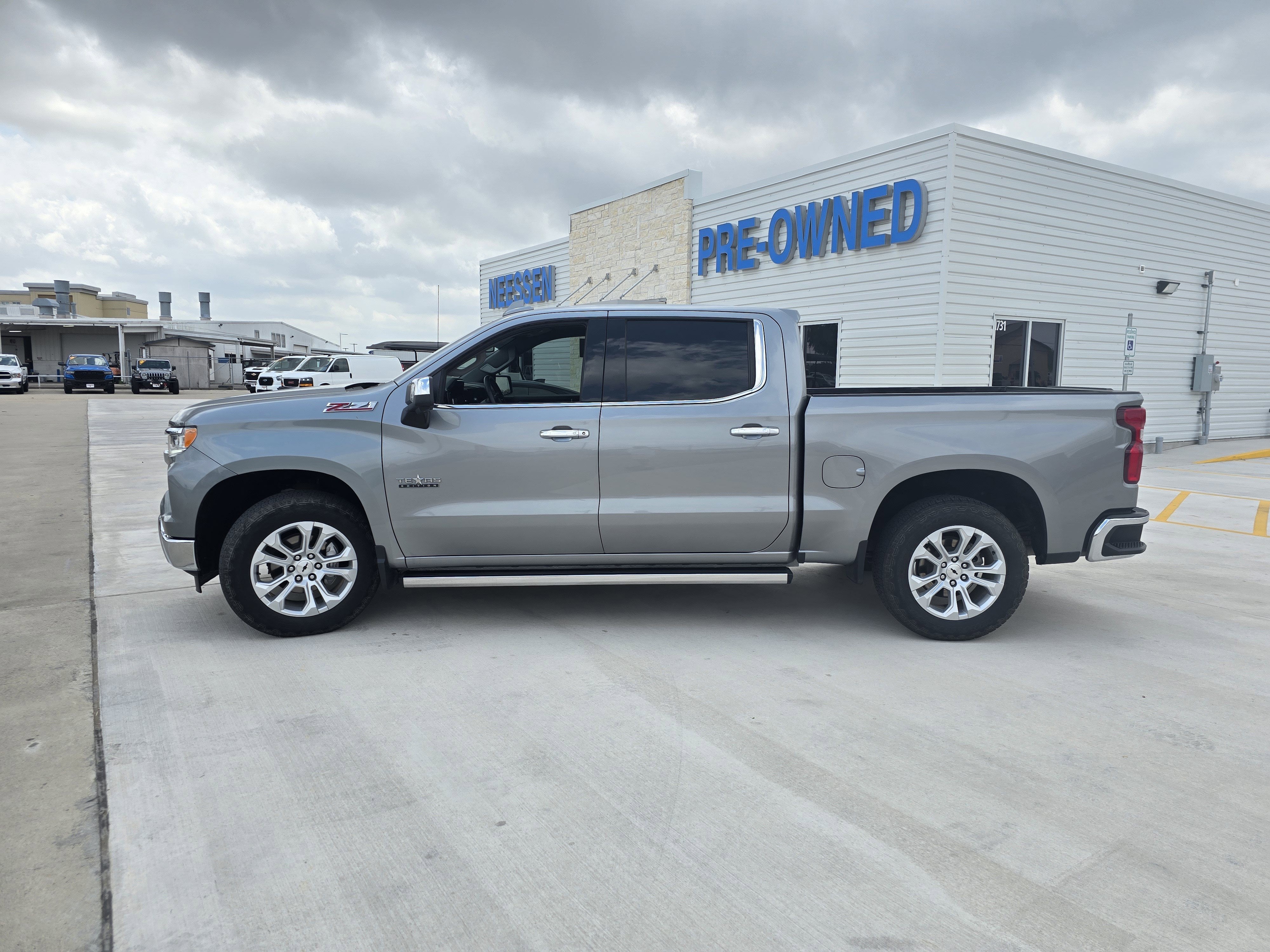 2023 Chevrolet Silverado 1500 LTZ