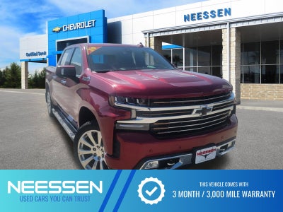 2019 Chevrolet Silverado 1500 High Country