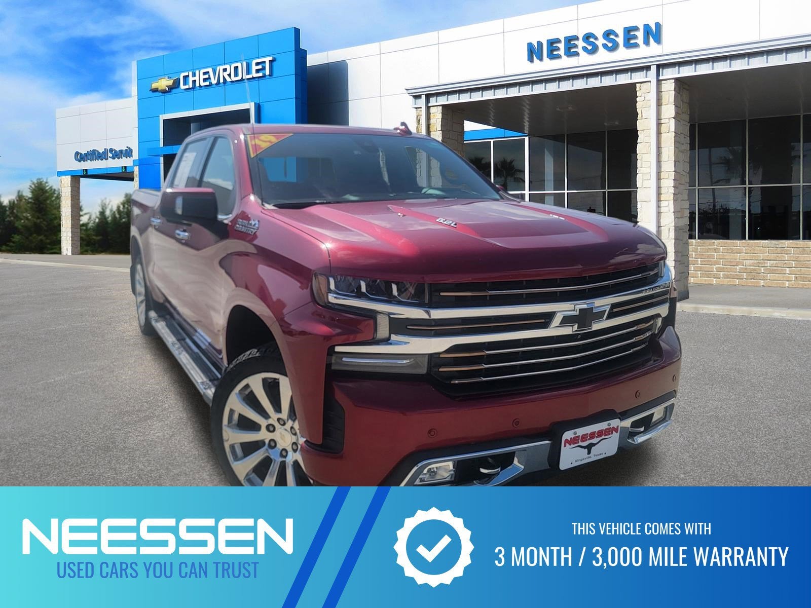 2019 Chevrolet Silverado 1500 High Country