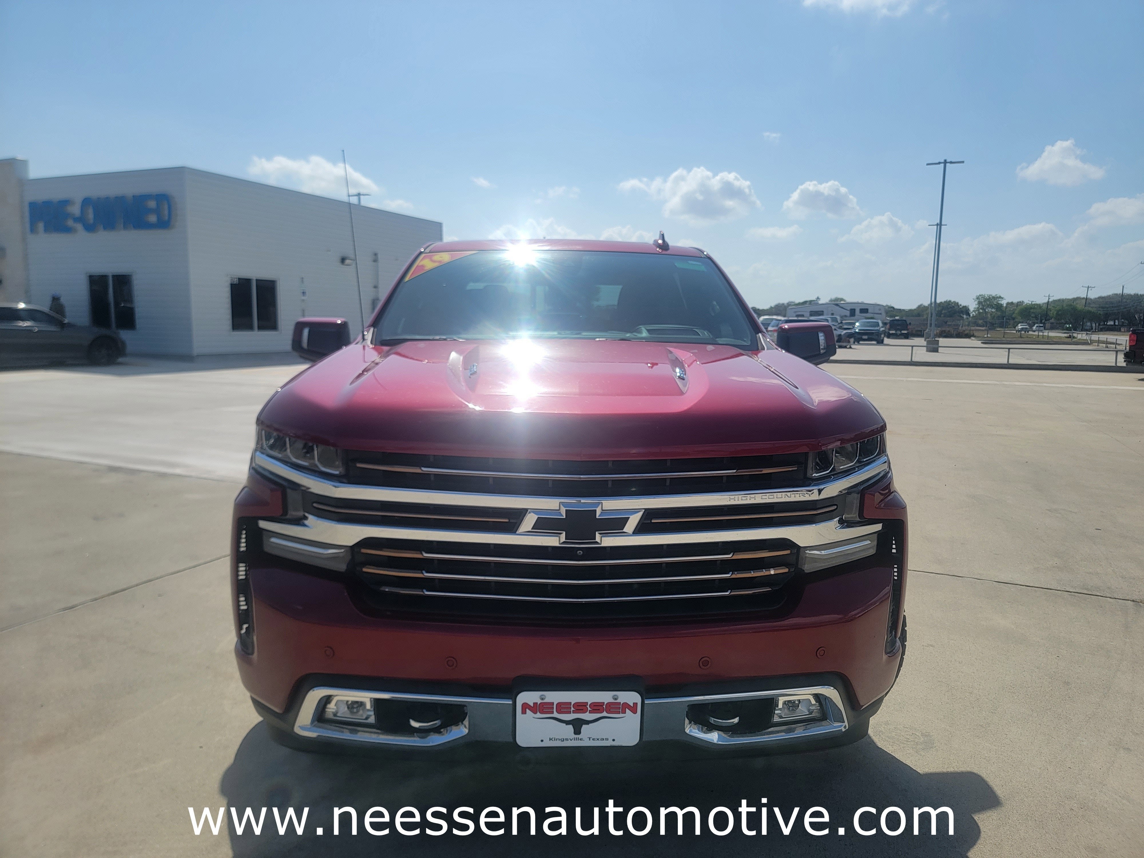 2019 Chevrolet Silverado 1500 High Country
