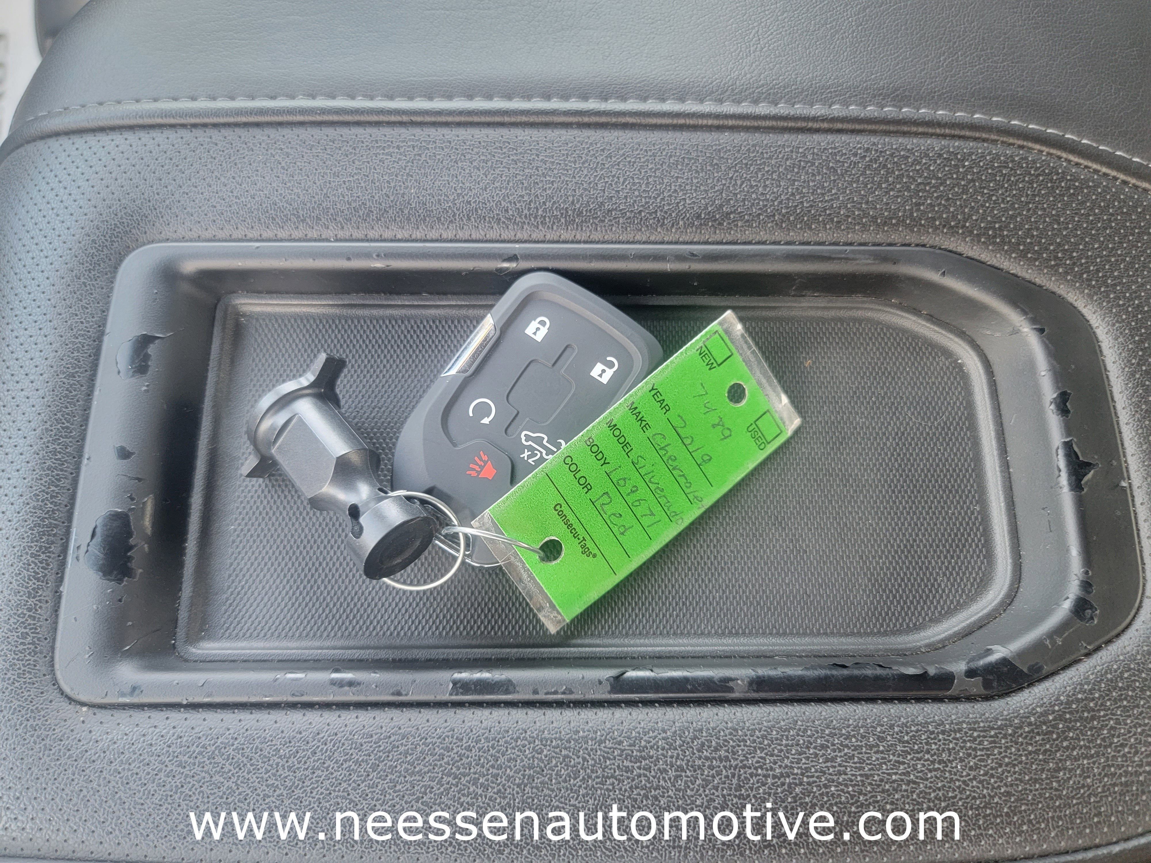 2019 Chevrolet Silverado 1500 High Country