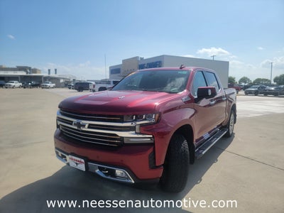 2019 Chevrolet Silverado 1500 High Country