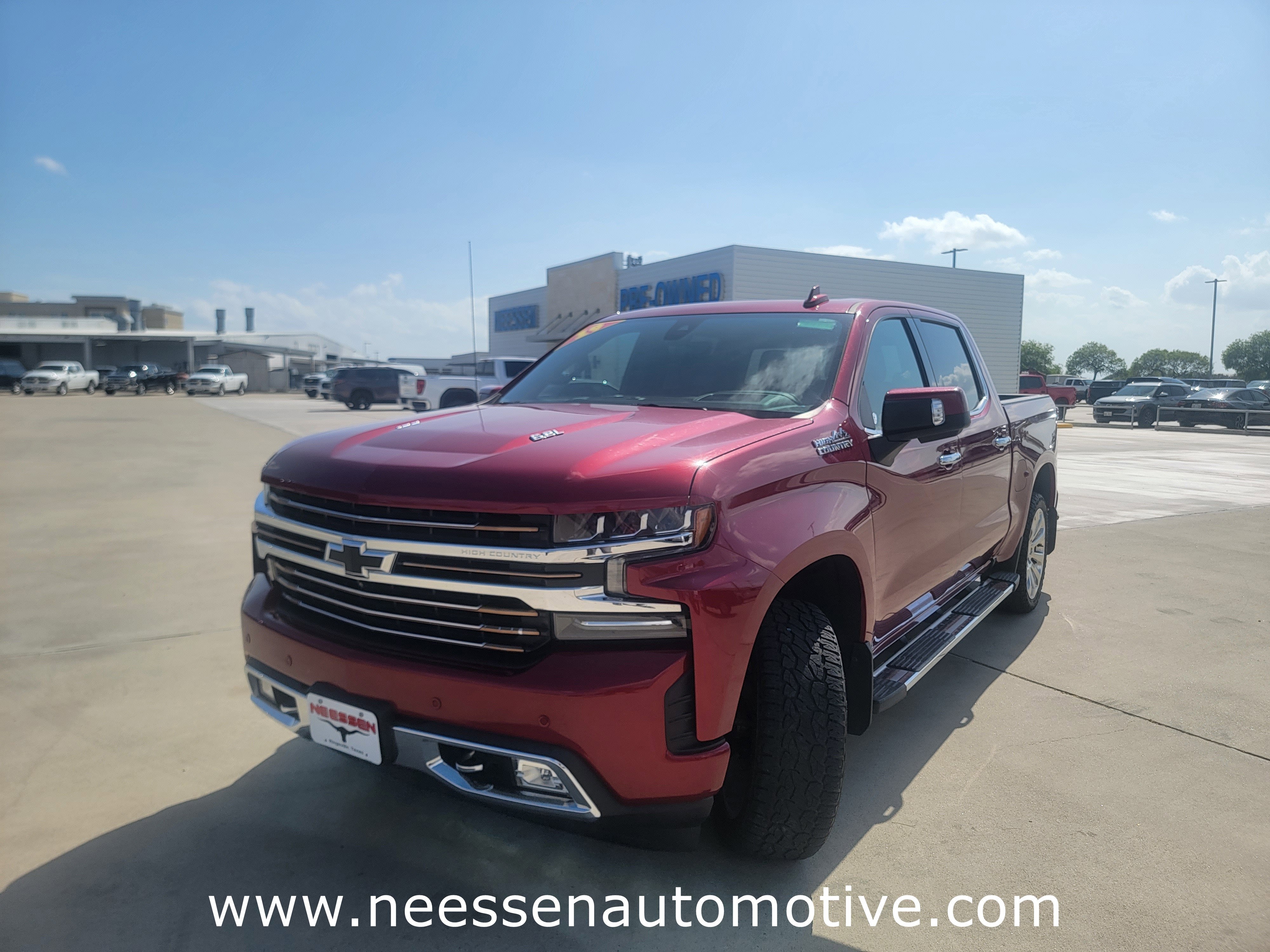 2019 Chevrolet Silverado 1500 High Country