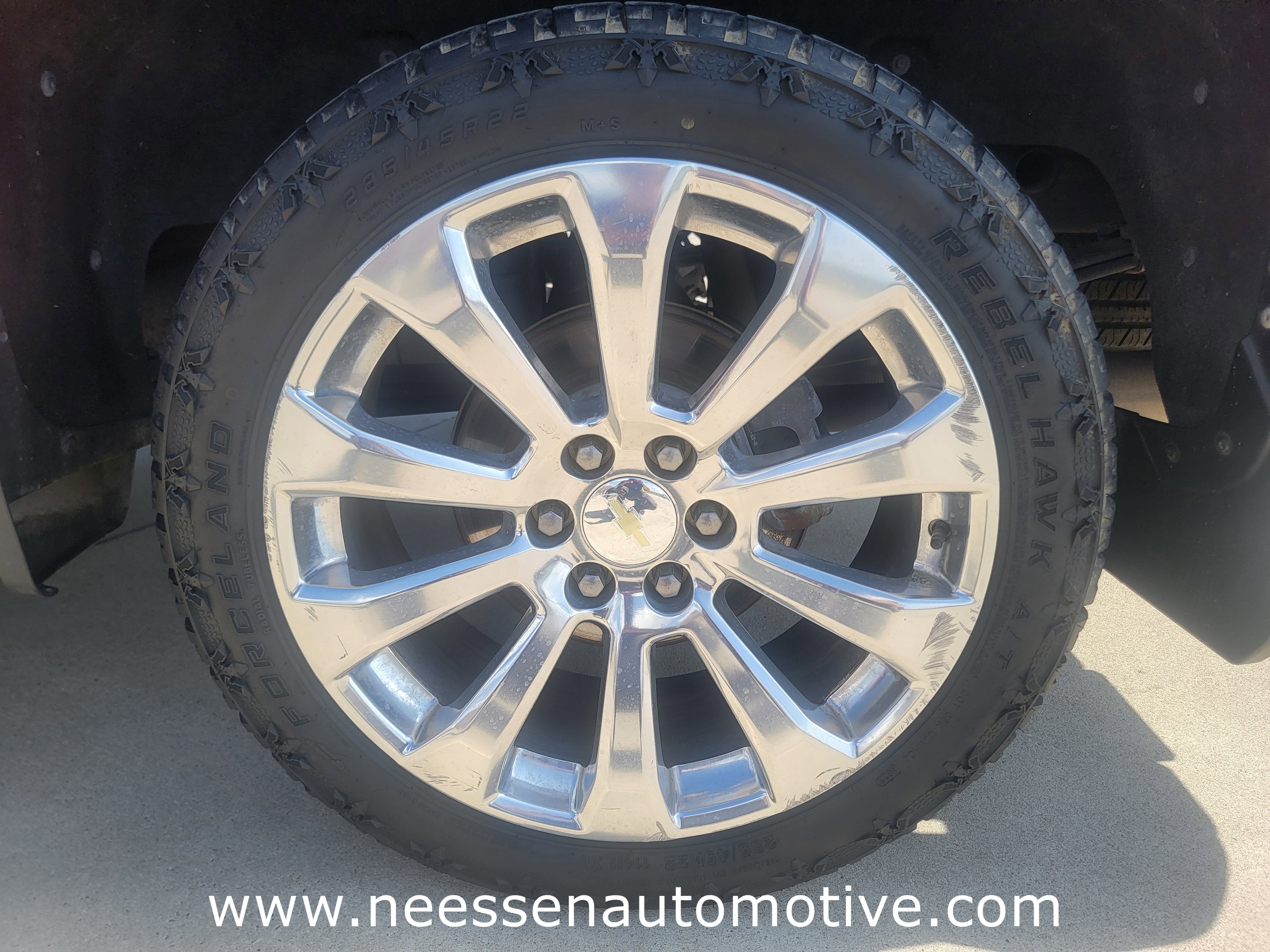 2019 Chevrolet Silverado 1500 High Country