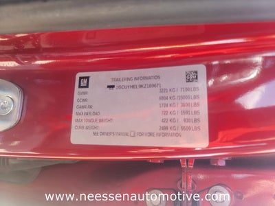 2019 Chevrolet Silverado 1500 High Country