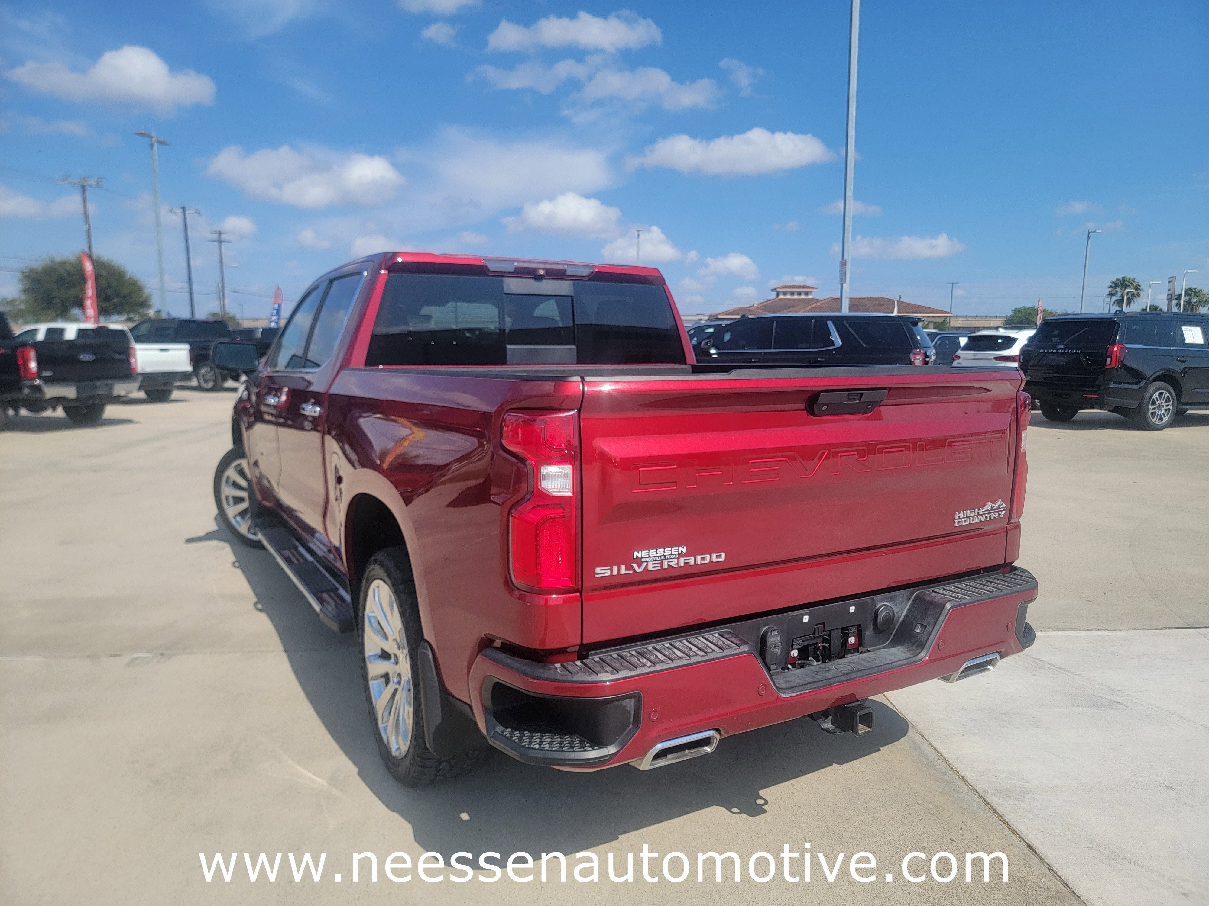 2019 Chevrolet Silverado 1500 High Country