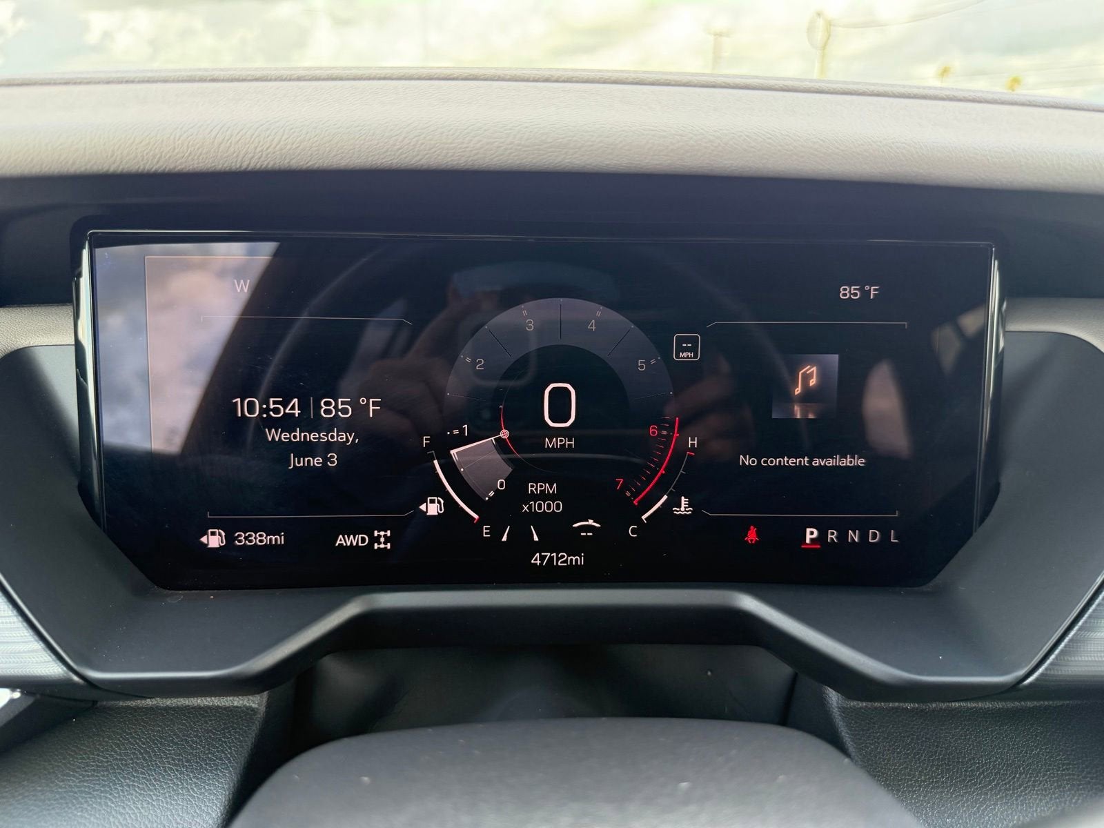 2026 GMC Acadia Elevation