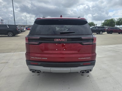 2026 GMC Acadia Elevation