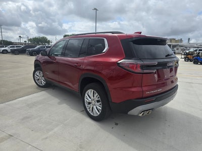 2026 GMC Acadia Elevation