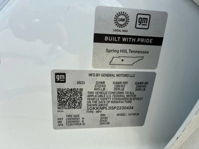 2023 GMC Acadia Denali