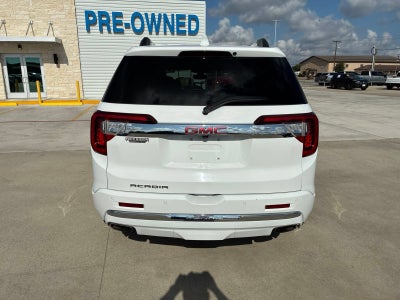 2023 GMC Acadia Denali