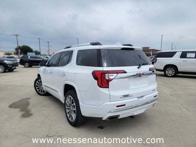 2023 GMC Acadia Denali