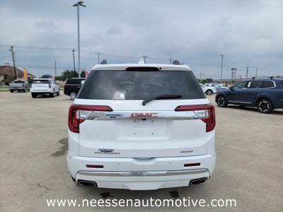 2023 GMC Acadia Denali