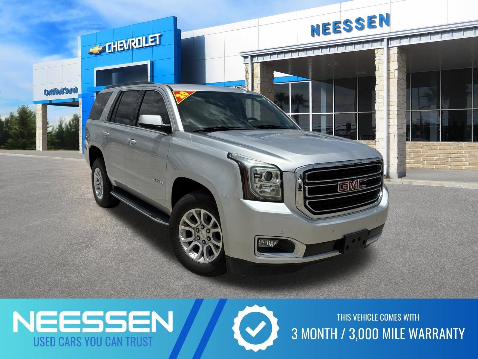 2020 GMC Yukon SLE