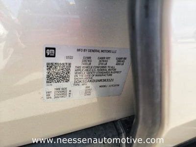 2022 GMC Yukon SLE