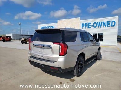 2022 GMC Yukon SLE