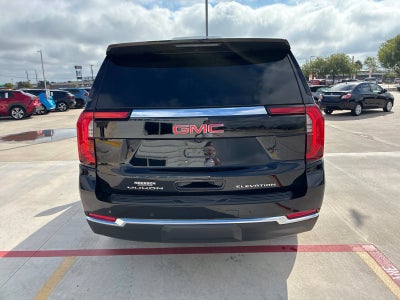 2026 GMC Yukon Elevation