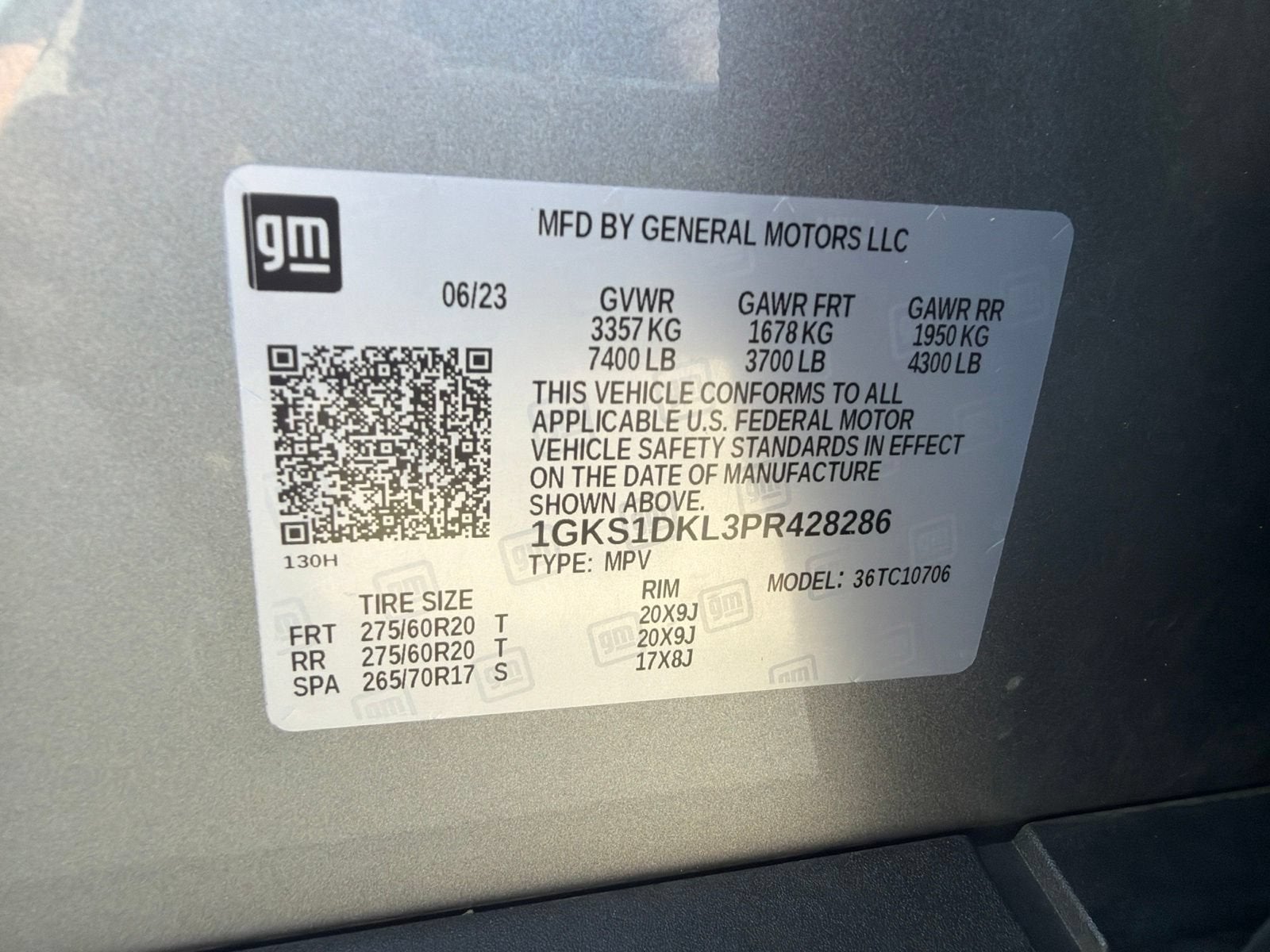 2023 GMC Yukon Denali