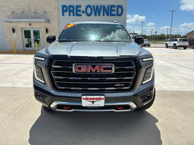 2026 GMC Yukon AT4