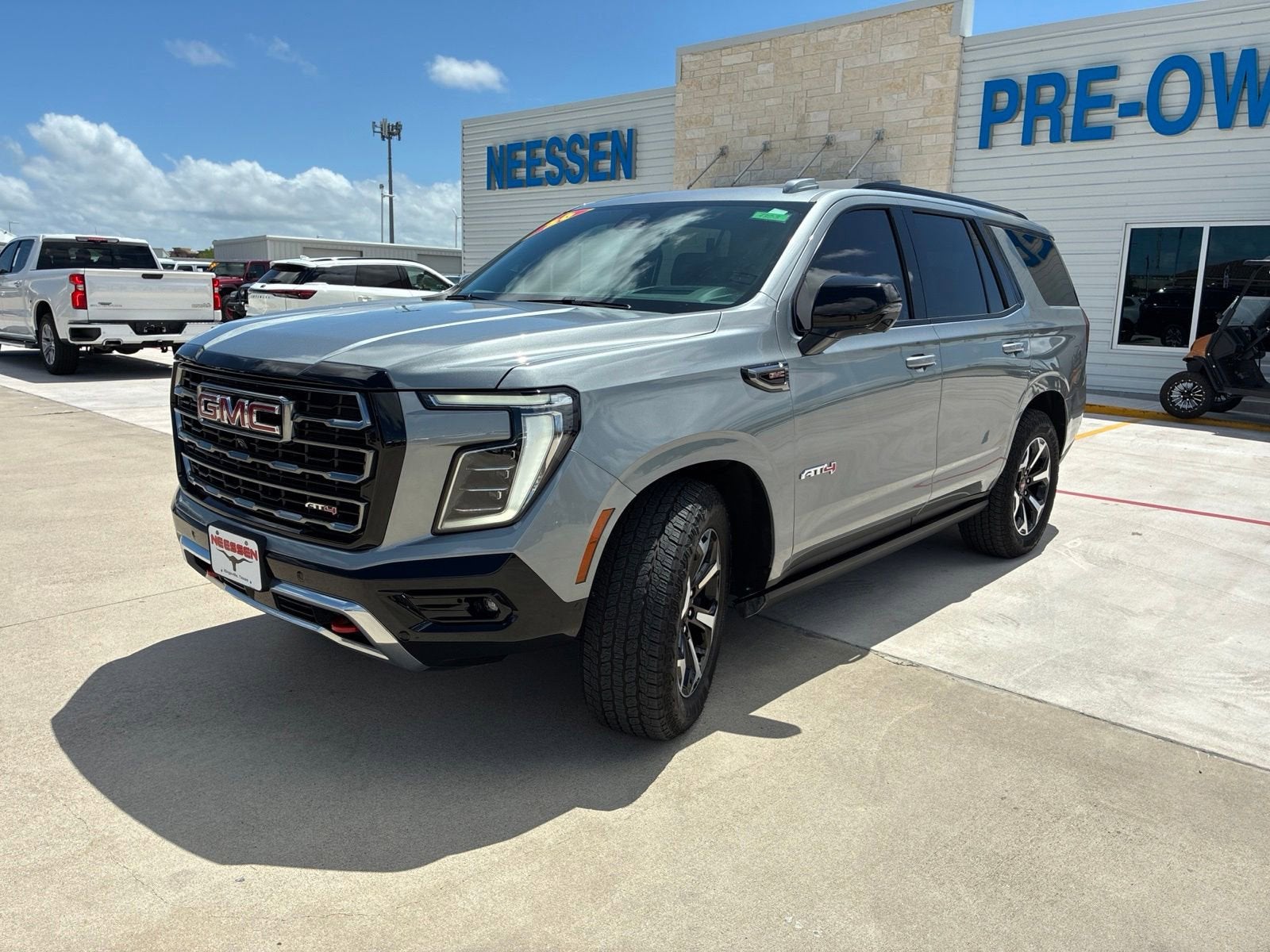 2026 GMC Yukon AT4