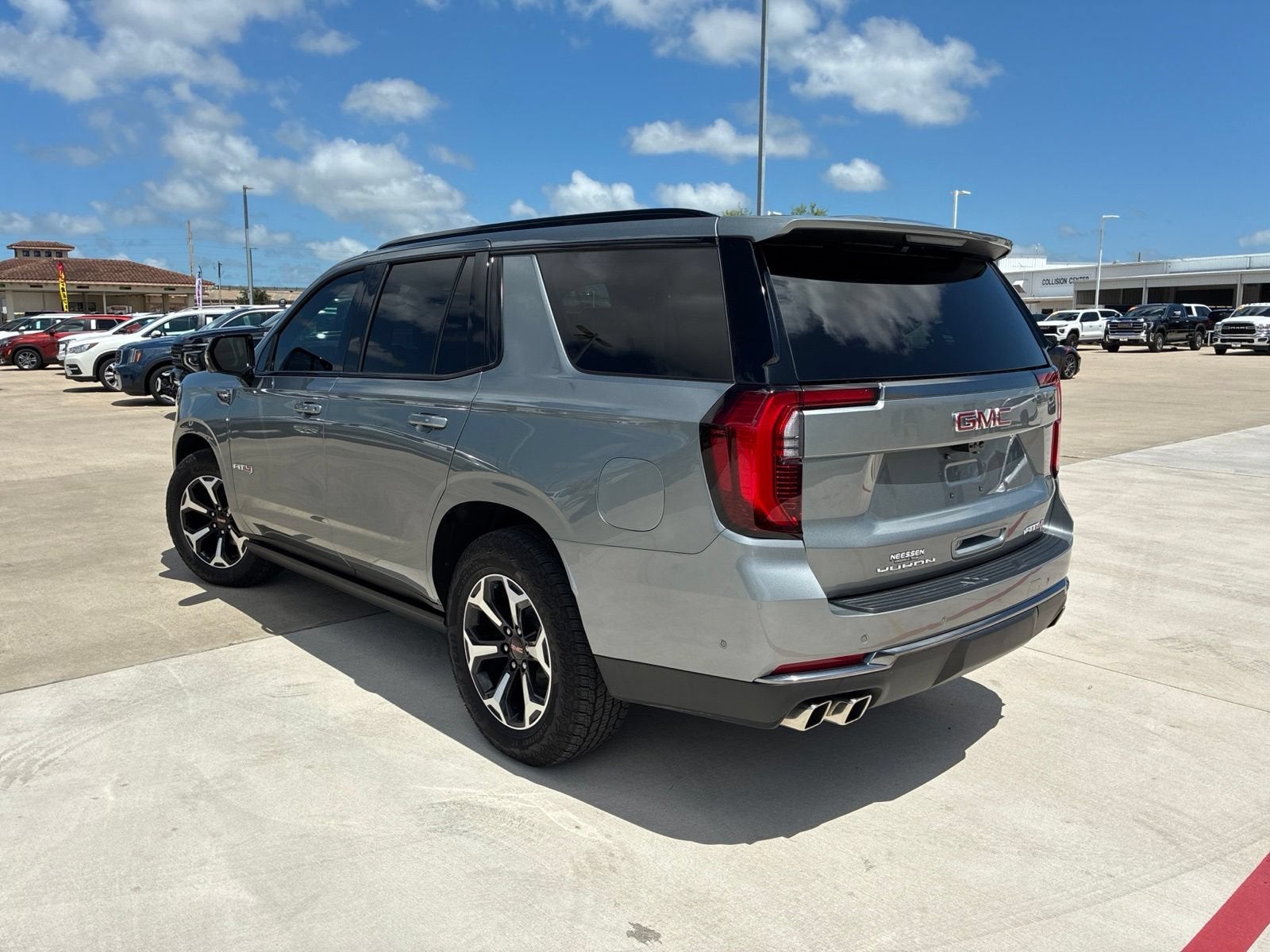 2026 GMC Yukon AT4