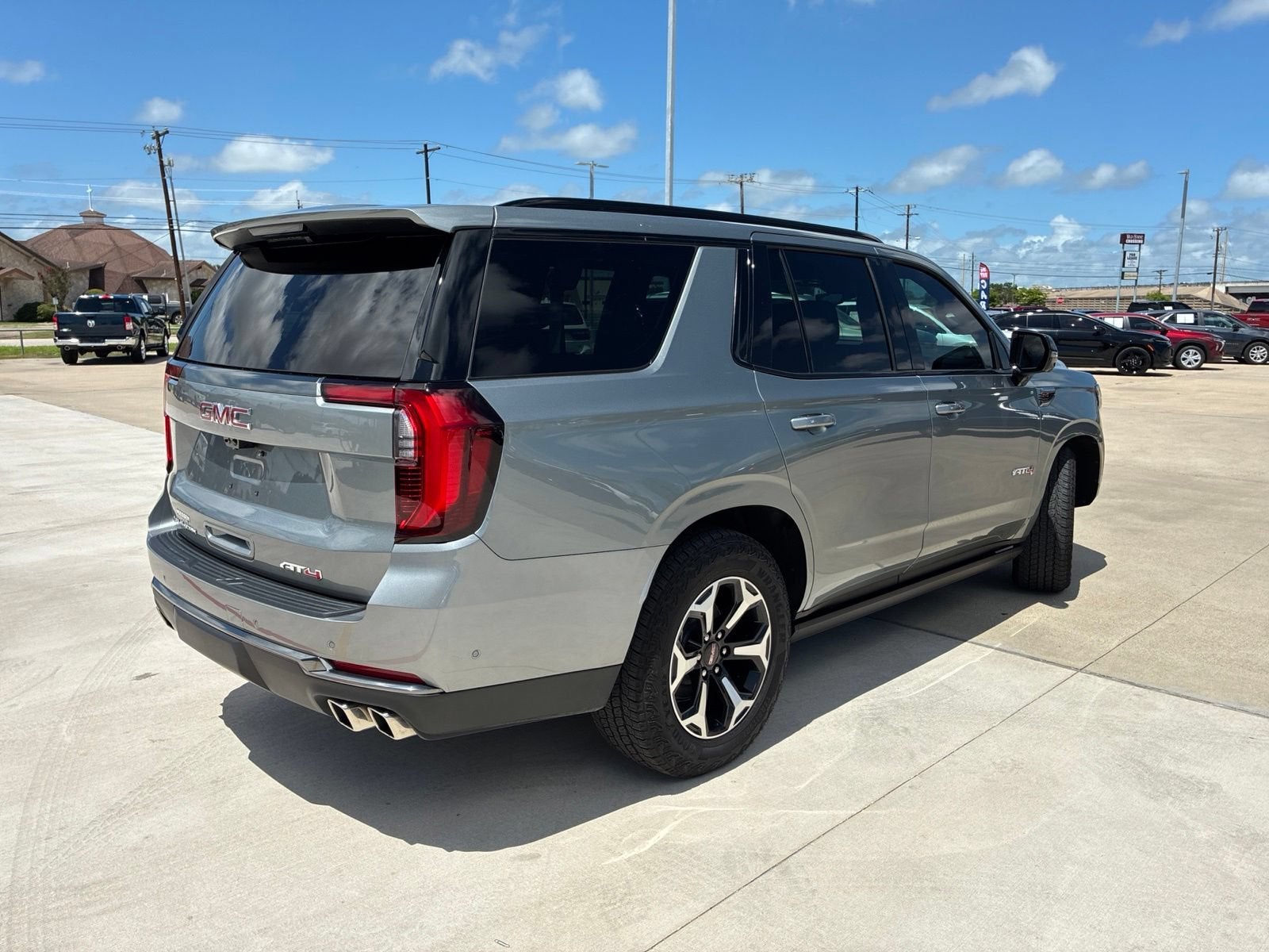 2026 GMC Yukon AT4