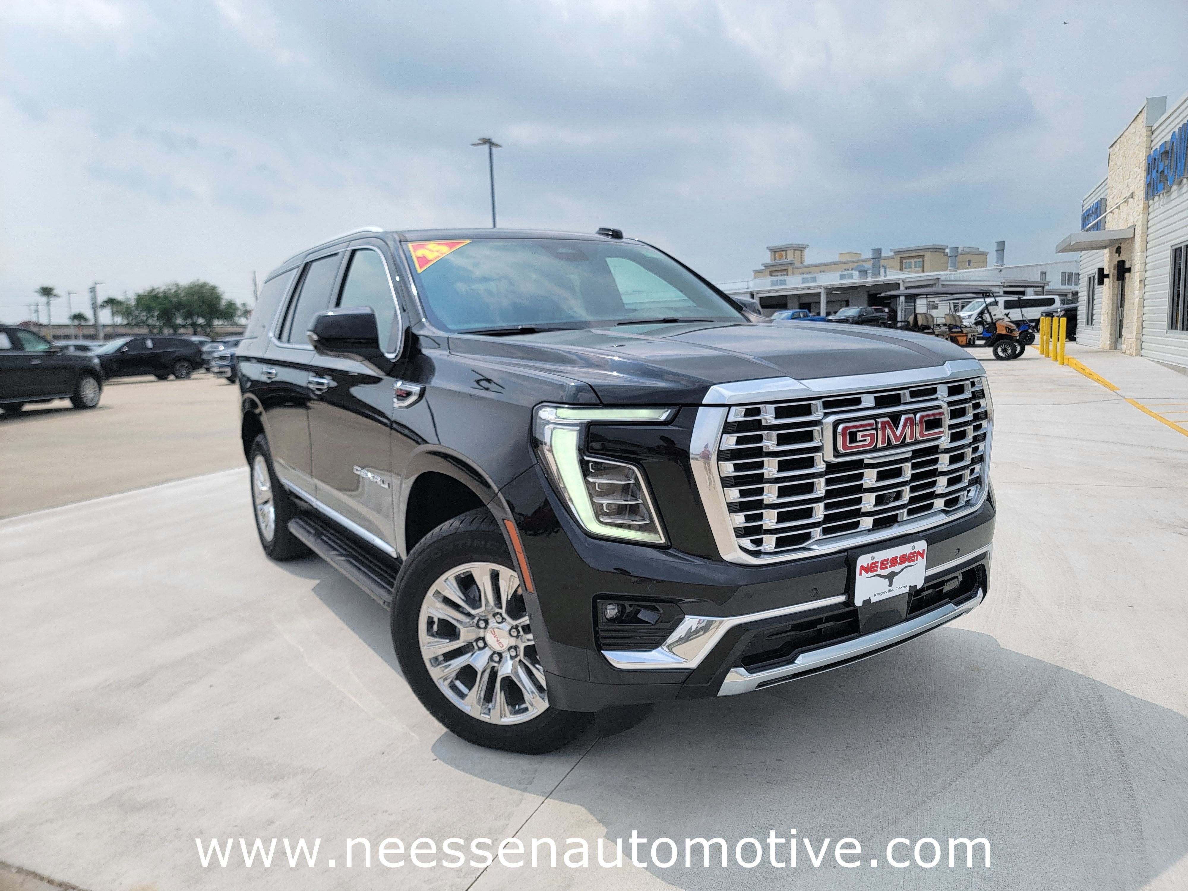 2025 GMC Yukon Denali