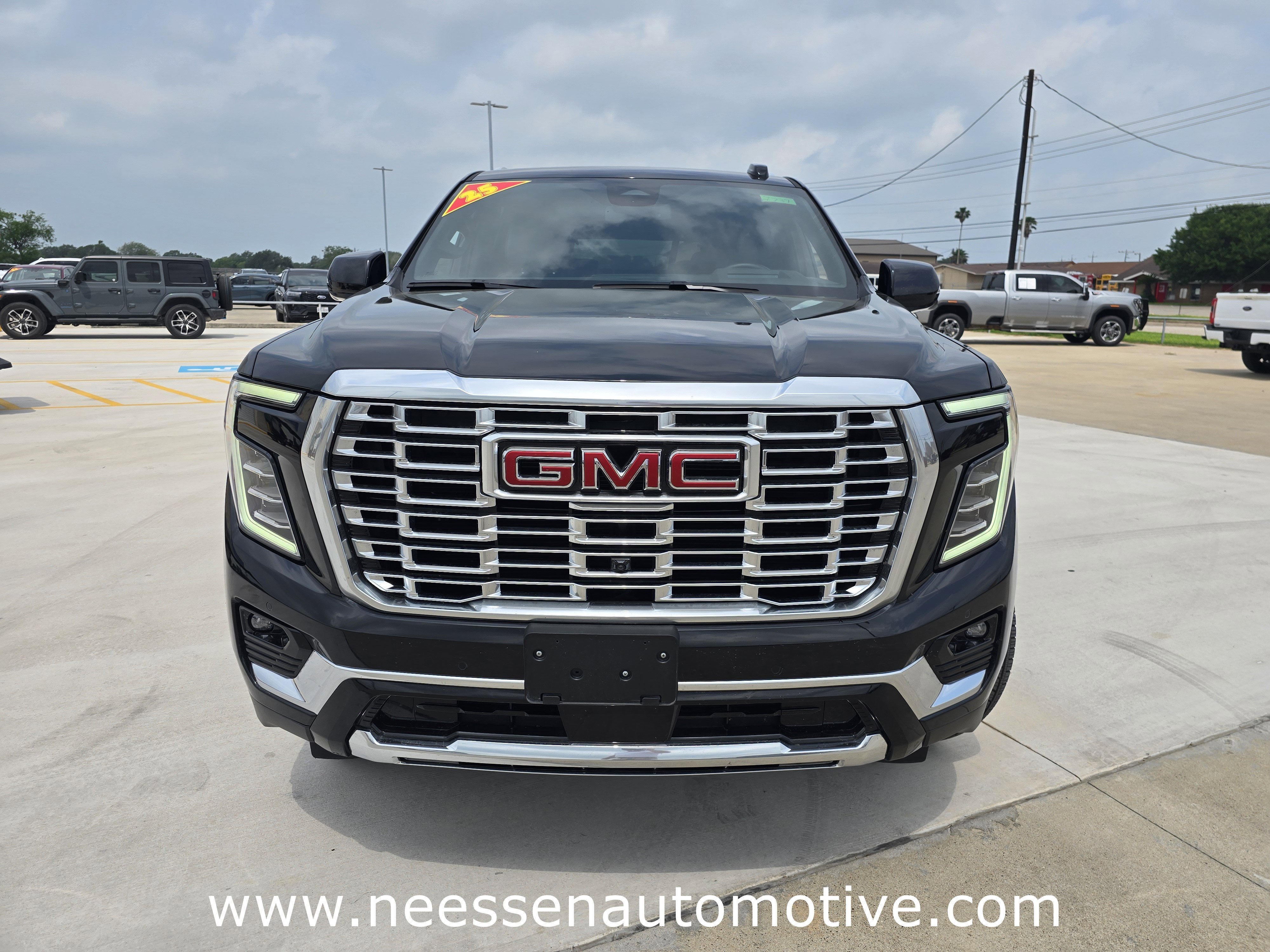 2025 GMC Yukon Denali