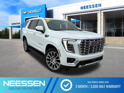 2025 GMC Yukon Denali