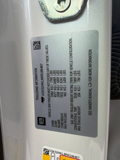 2024 GMC Yukon XL AT4