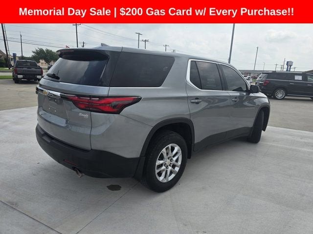 2023 Chevrolet Traverse LS