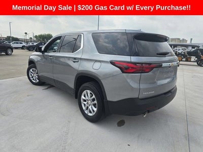 2023 Chevrolet Traverse LS