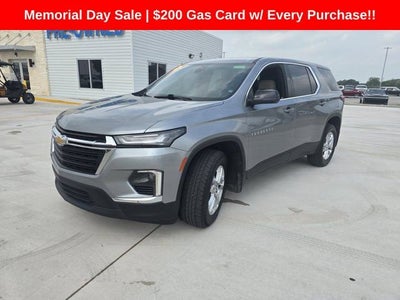 2023 Chevrolet Traverse LS