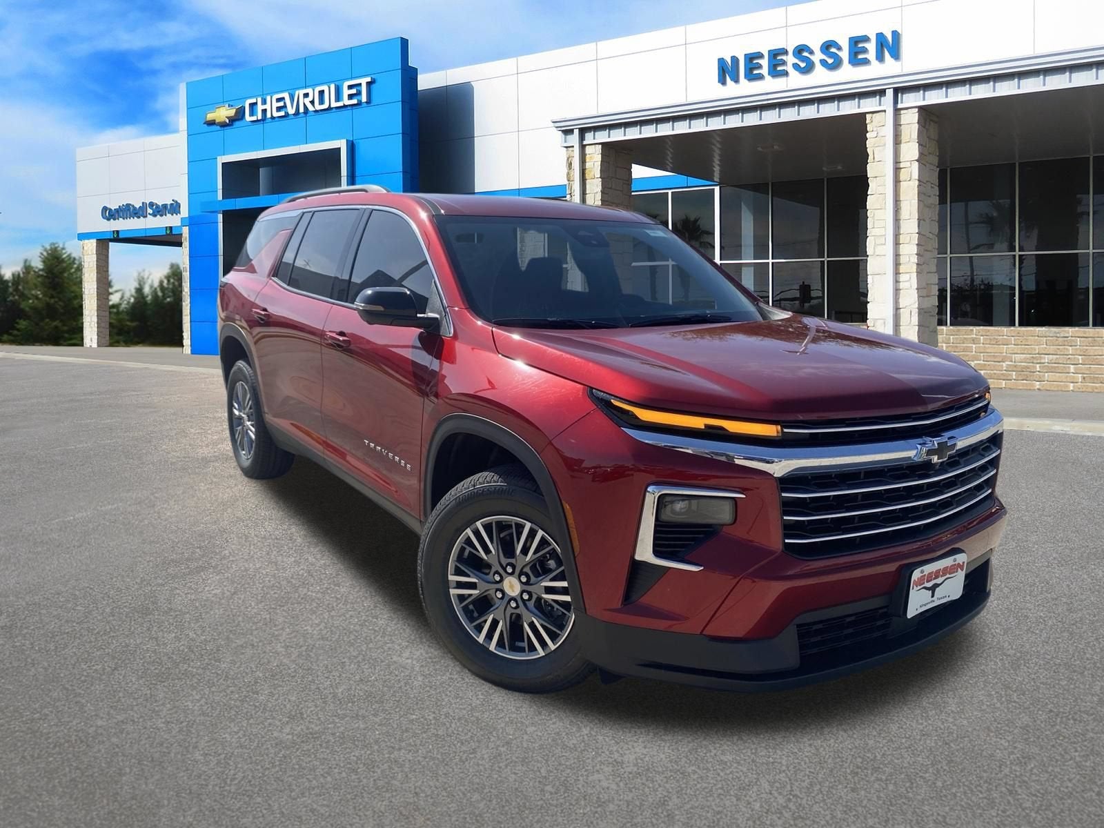 2026 Chevrolet Traverse LT