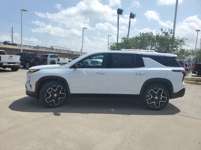 2026 Chevrolet Traverse High Country