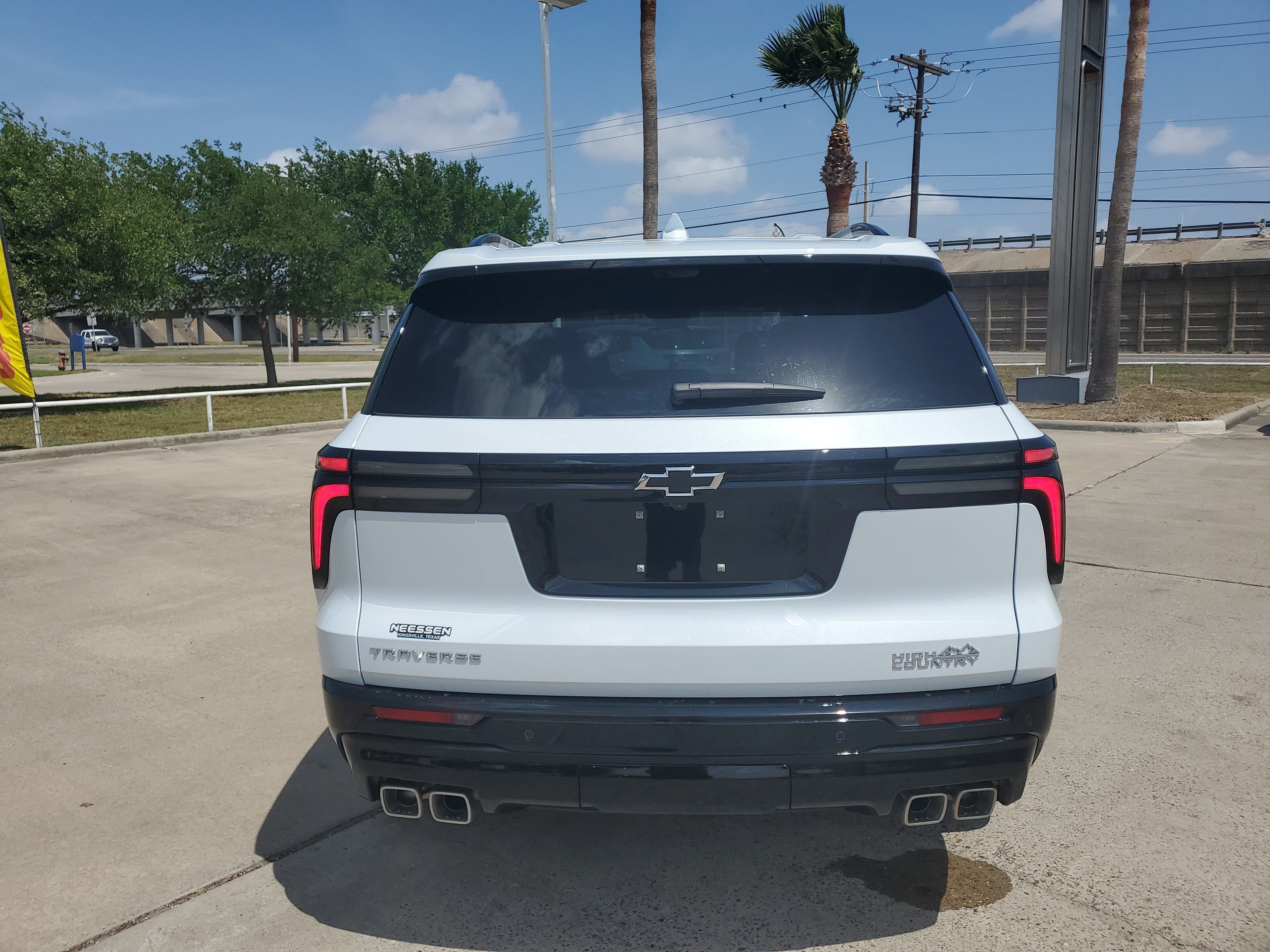 2026 Chevrolet Traverse High Country