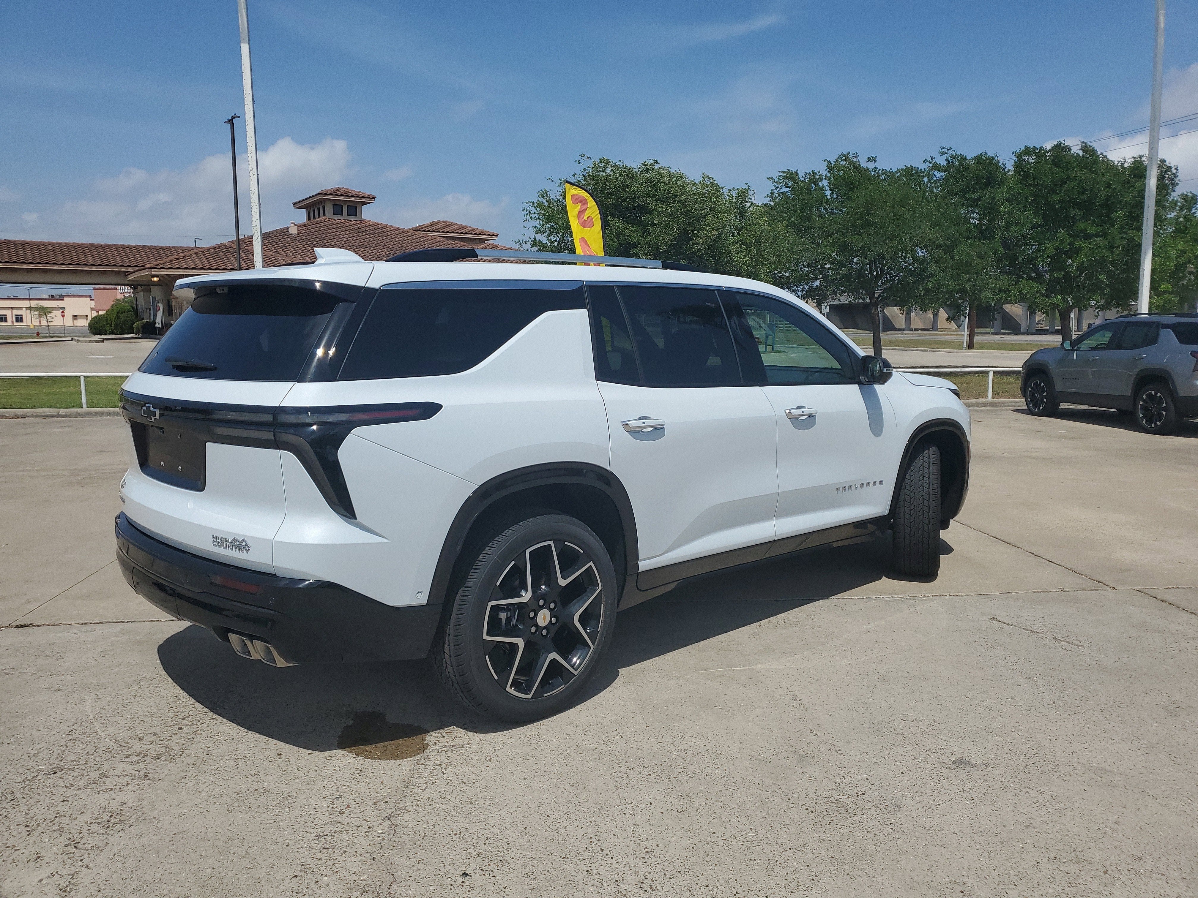 2026 Chevrolet Traverse High Country