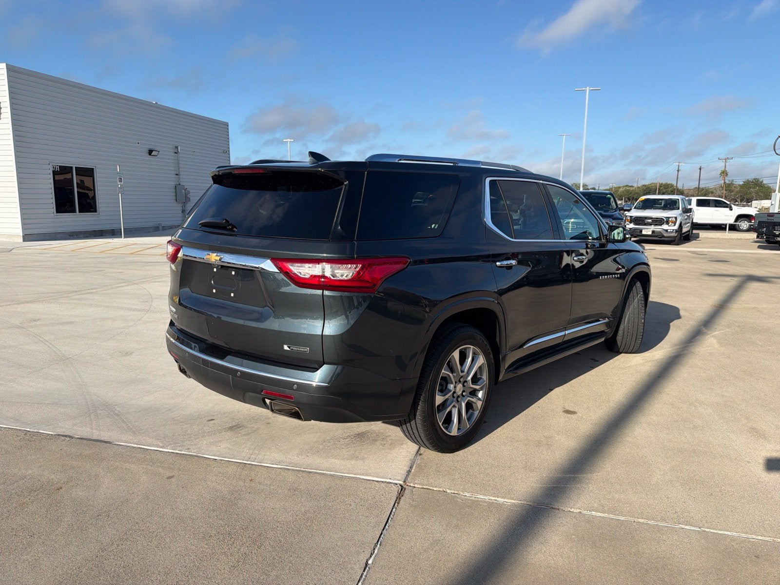 2018 Chevrolet Traverse Premier