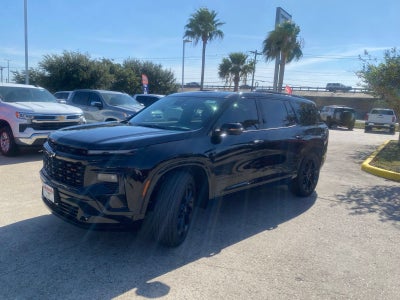 2027 Chevrolet Traverse RS