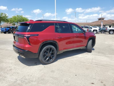 2026 Chevrolet Traverse RS