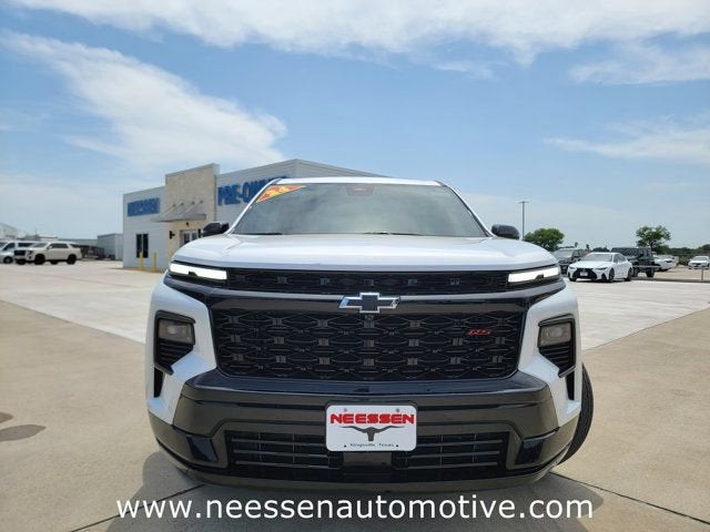2024 Chevrolet Traverse RS
